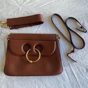 JW Anderson pierce bag medium brown